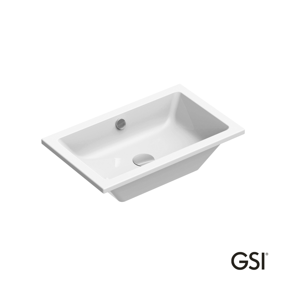 ΝΙΠΤΗΡΑΣ KUBE 60x37 GSI WHITE
