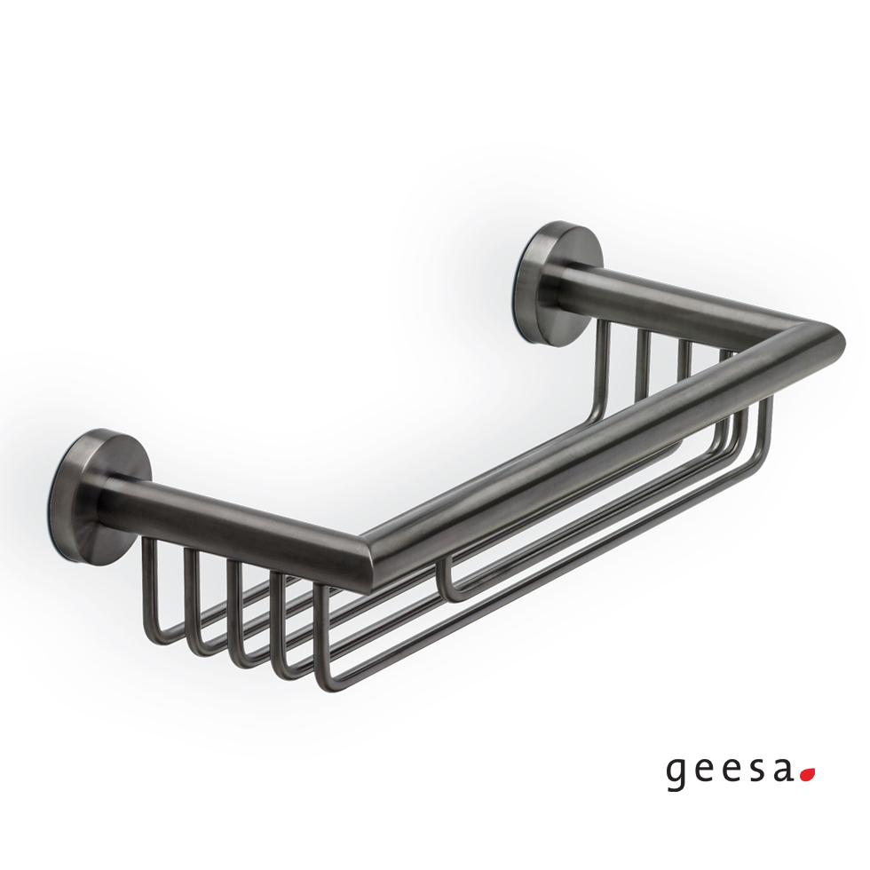 ΣΠΟΓΓΟΘΗΚΗ-ΜΠΟΥΚΑΛΟΘΗΚΗ NEMOX GEESA INOX BLACK BRUSHED