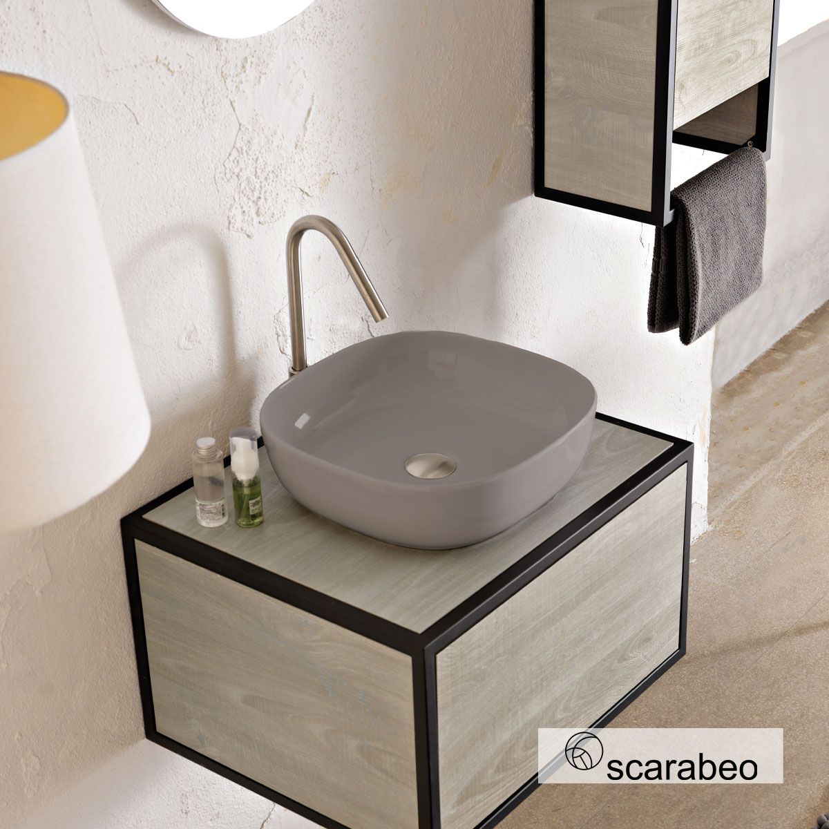 ΝΙΠΤΗΡΑΣ GLAM 40x40 SCARABEO SAND