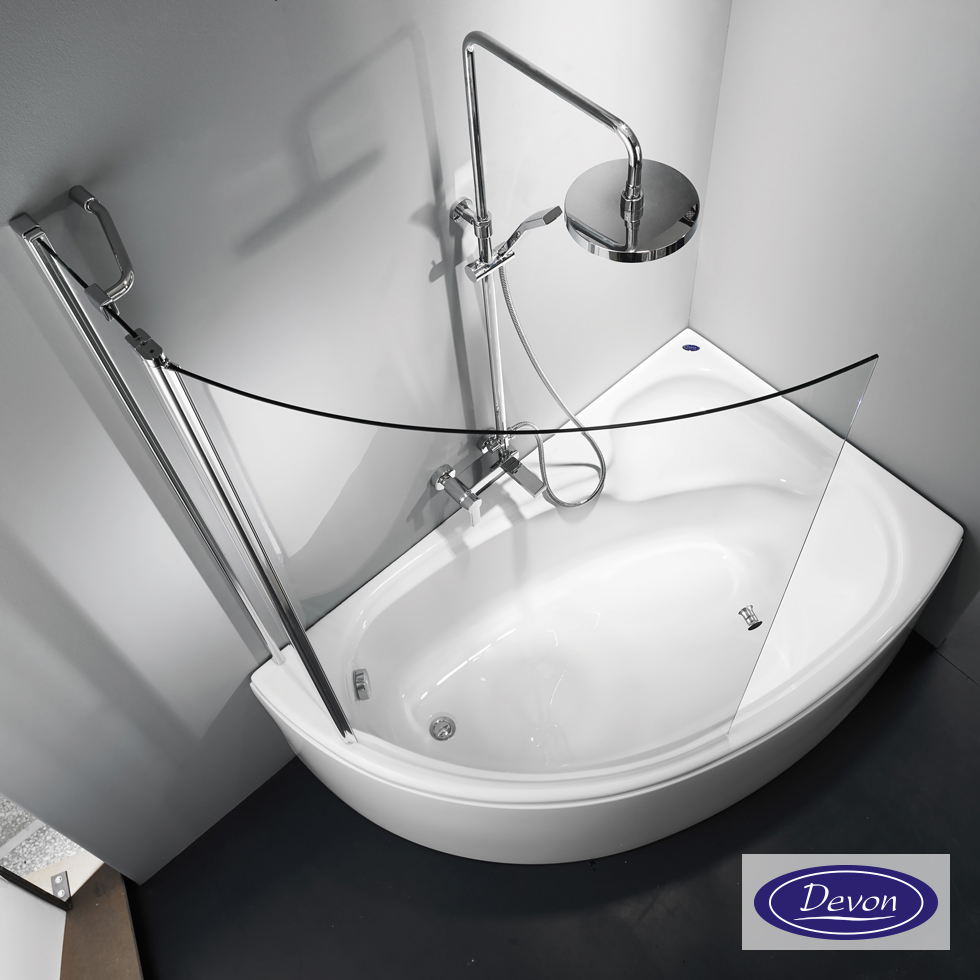ΔΙΠΤΥΧΟ ΜΠΑΝΙΕΡΑΣ ΚΥΡΤΟ 120εκ PRIMUS-PLUS DEVON CLEAR