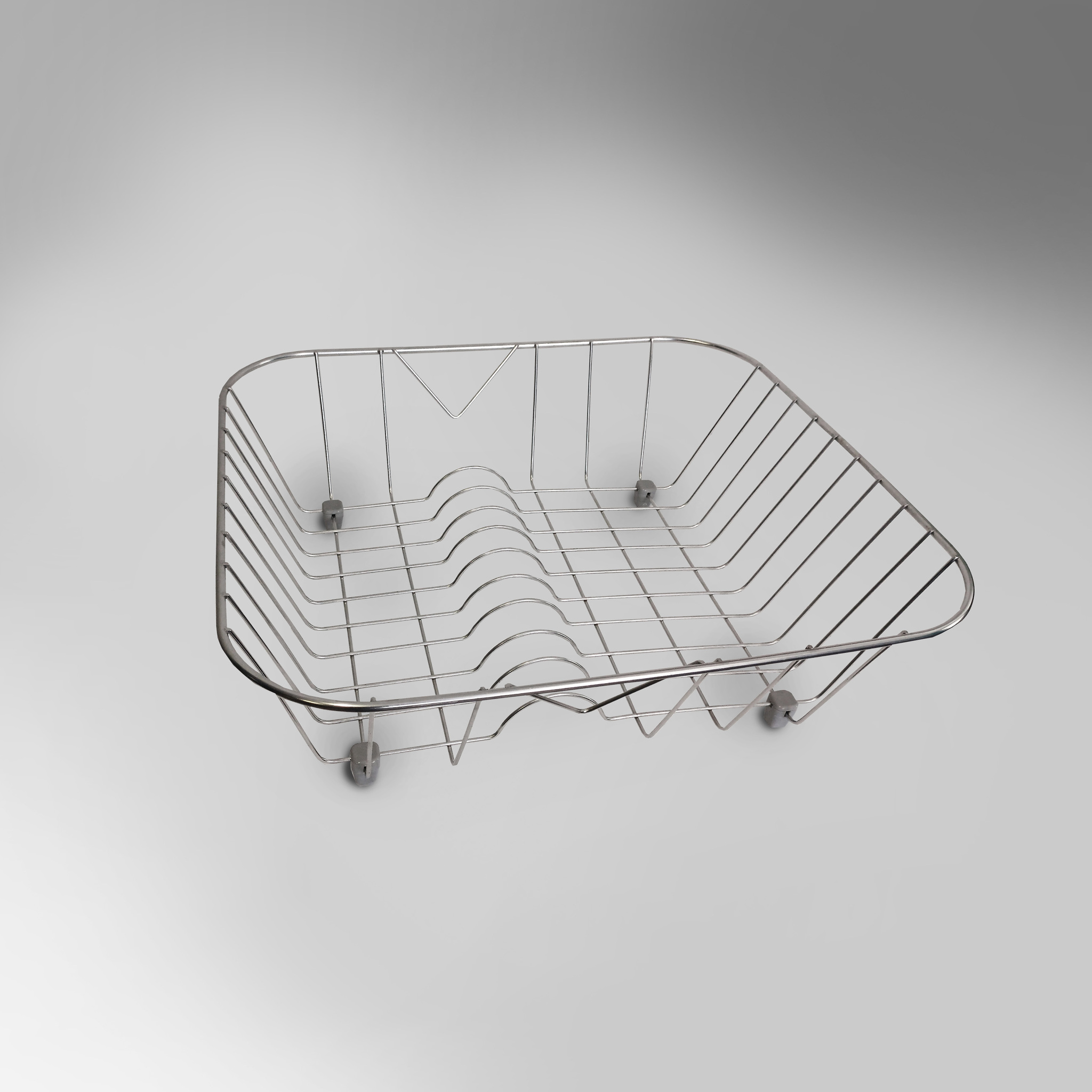ΚΑΛΑΘΙ 42,5x38,5 INOX