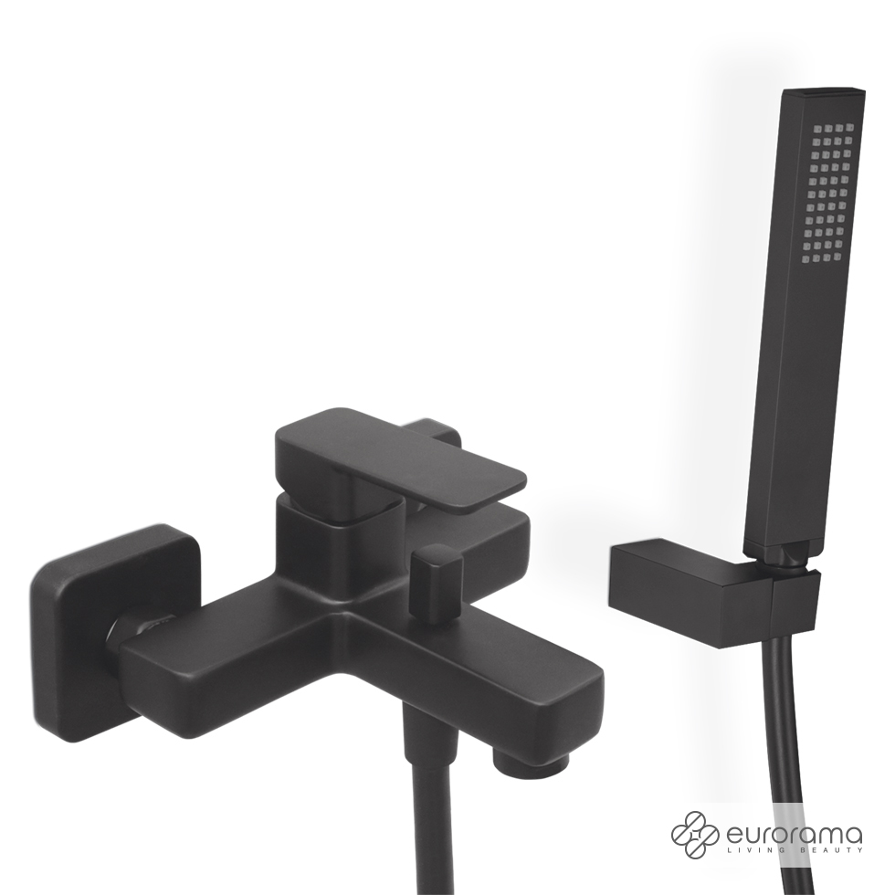 ΜΠΑΤΑΡΙΑ ΛΟΥΤΡΟΥ QUADRA EURORAMA BLACK MATT
