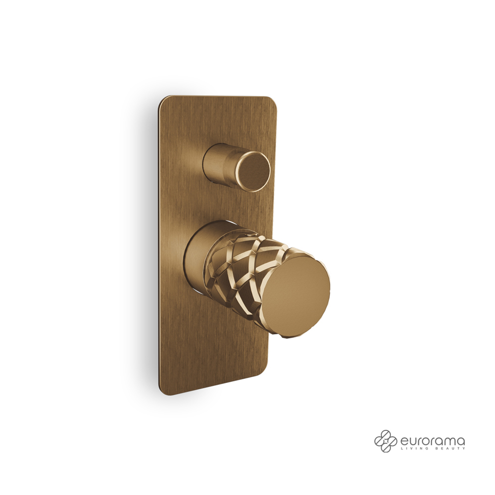 ΜΙΚΤ.ΕΝΤ.ΜΕ ΕΚΤΡ.ELETTA CHESTER EURORAMA BRONZE BRUSHED