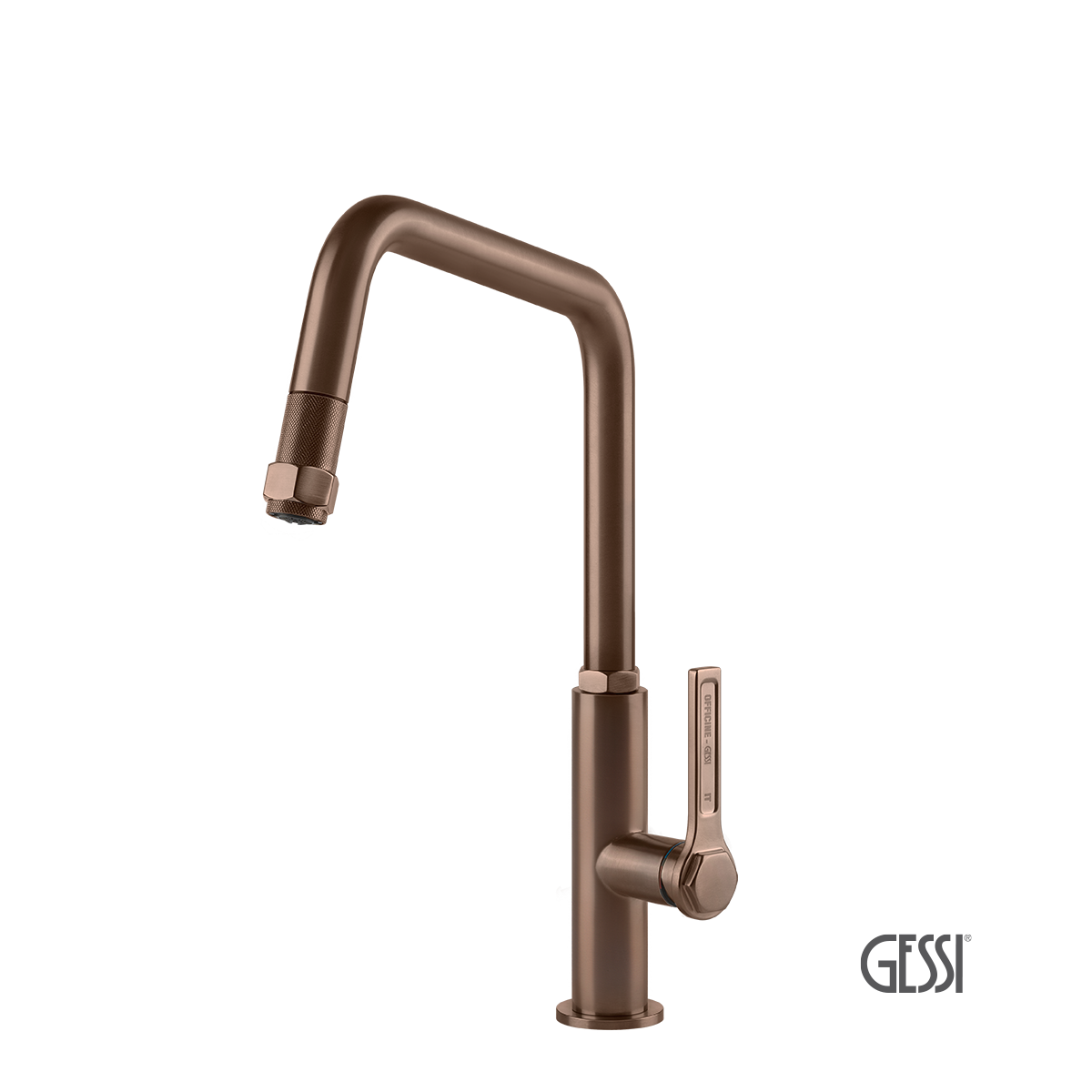 ΜΠΑΤ.ΝΕΡΟΧ.+ΤΗΛ. OFFICINE GESSI COPPER BRUSHED PVD