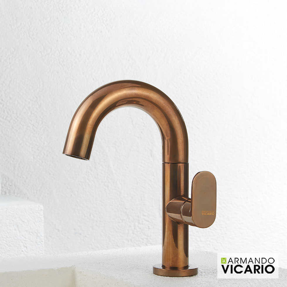 ΜΠΑΤ.ΝΙΠΤ. SLIM VICARIO NATURAL BRASS