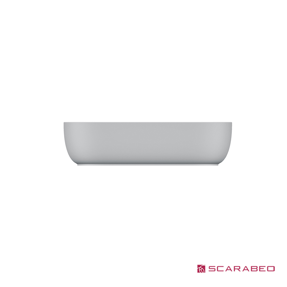 ΝΙΠΤΗΡΑΣ GLAM56/R 56x38 (1 οπή) SCARABEO WHITE