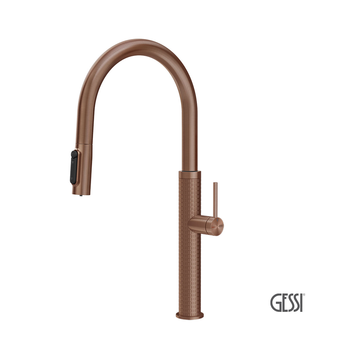 ΜΠΑΤ.ΝΕΡΟΧ. MECCANICA GESSI COPPER BRUSHED PVD