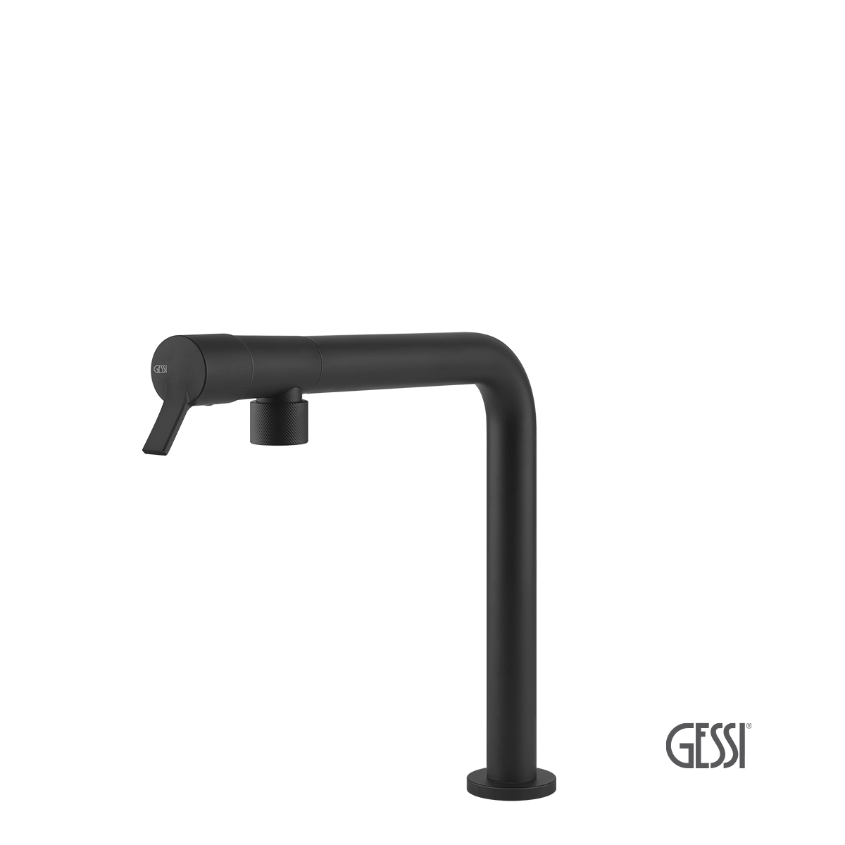 ΜΠΑΤ.ΝΕΡΟΧΥΤΗ FISSO GESSI BLACK MATT