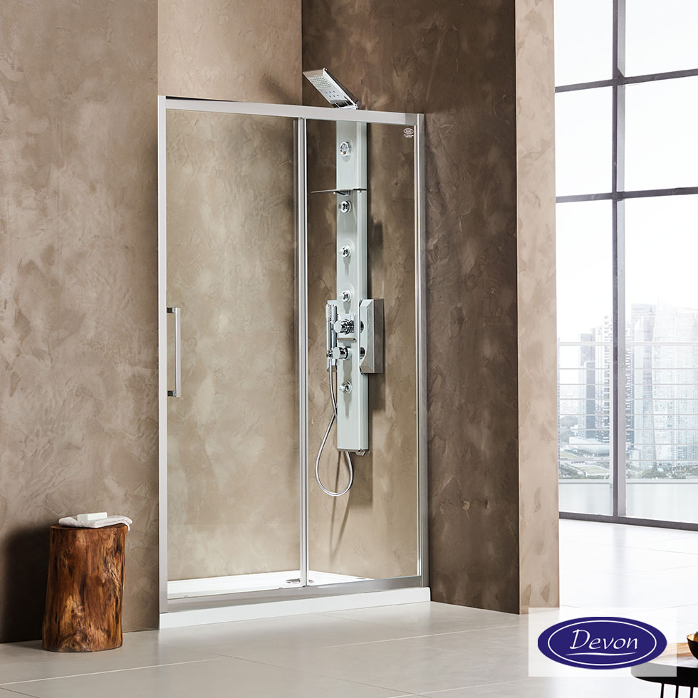 SLIDER PRIMUS-PLUS 137-141 H.195 DEVON CLEAN-GLASS