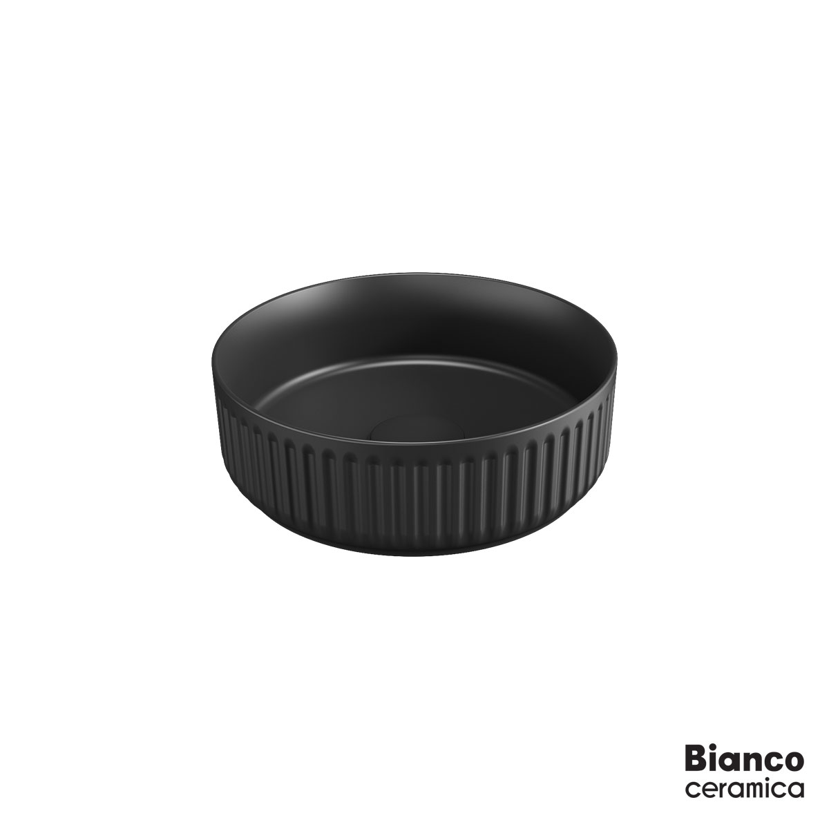 ΝΙΠΤΗΡΑΣ ETNA-S Φ36 BIANCO CERAMICA BLACK MATT