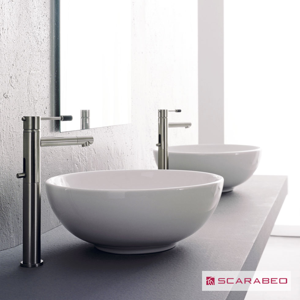 ΝΙΠΤΗΡΑΣ SFERA 39,5Φ SCARABEO WHITE