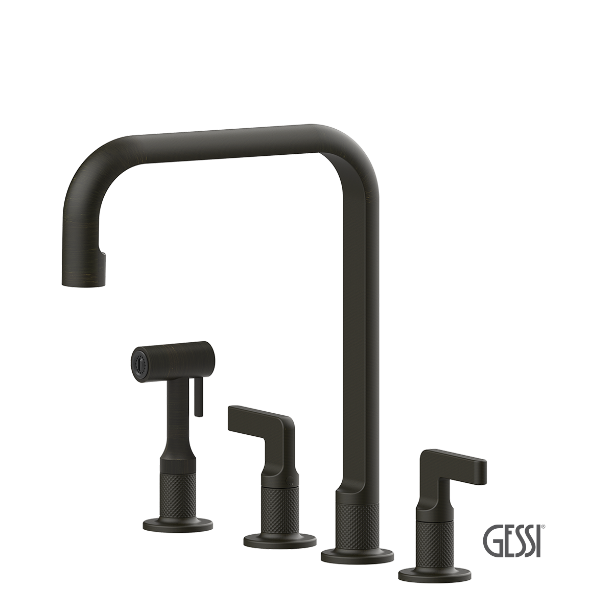 ΜΠΑΤ.ΝΕΡΟΧ. 4 ΟΠΩΝ INCISO GESSI AGED BRONZE