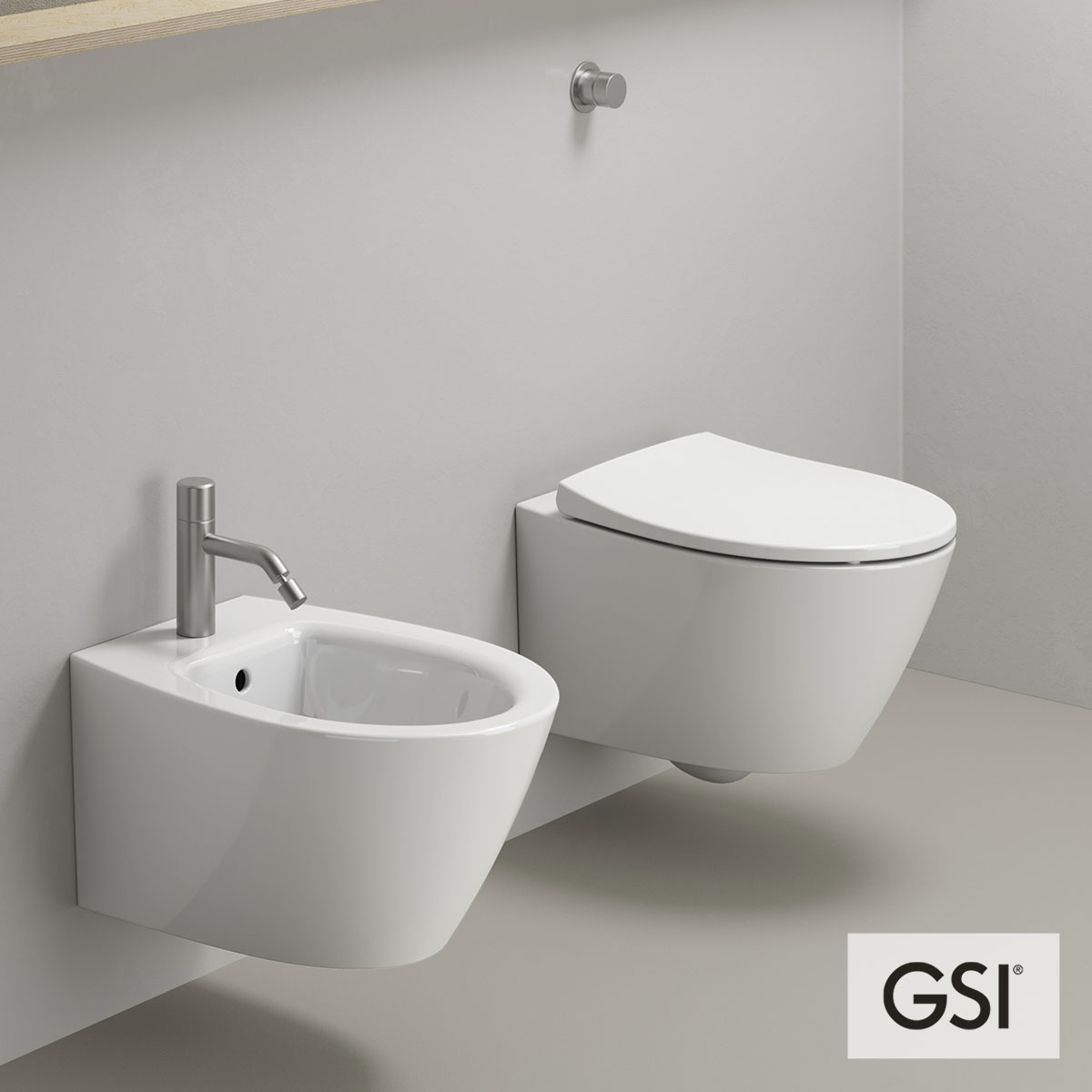 ΚΡΕΜΑΣΤΟ ΜΠΙΝΤΕ MODO/52 GSI WHITE