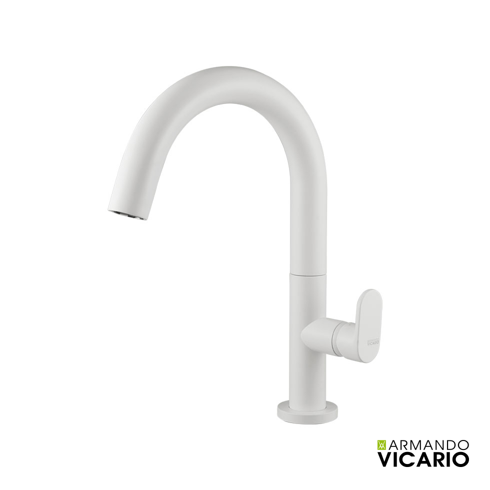 ΜΠΑΤ.ΝΙΠΤ. ΜΕΣΑΙΑ SLIM VICARIO WHITE MATT