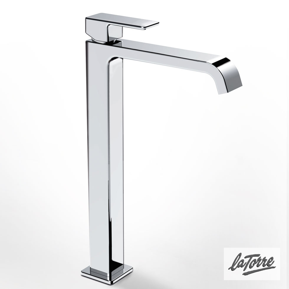 ΜΠΑΤ.ΝΙΠΤ.ΥΨΗΛΗ+ΒΑΛΒ.CLIC-CLAC PROFILI-PLUS LA TORRE CHROME