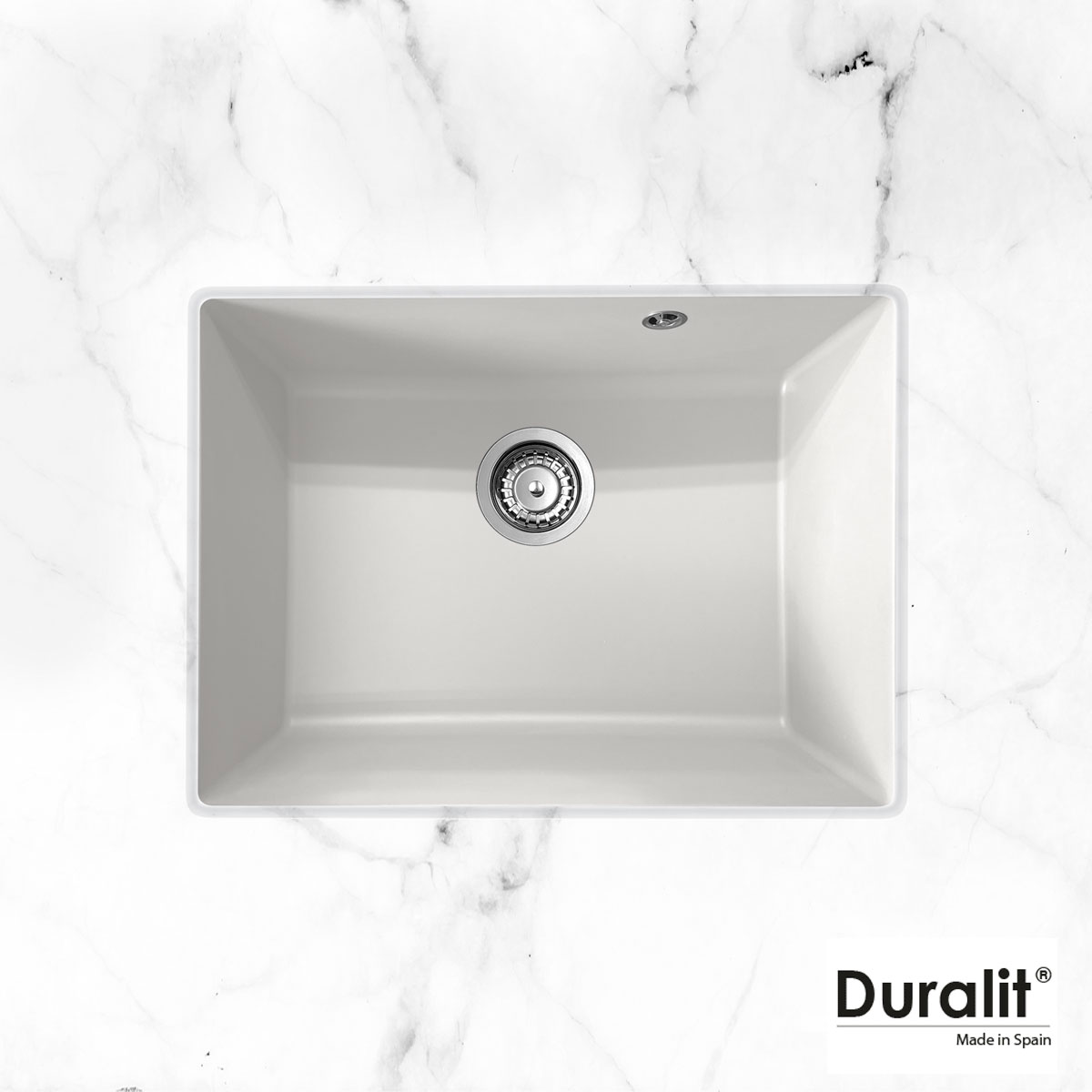 ΝΕΡΟΧΥΤΗΣ ΣΥΝΘΕΤΙΚΟΣ ΥΠΟΚ/ΝΟΣ 60x50 DURALIT WHITE