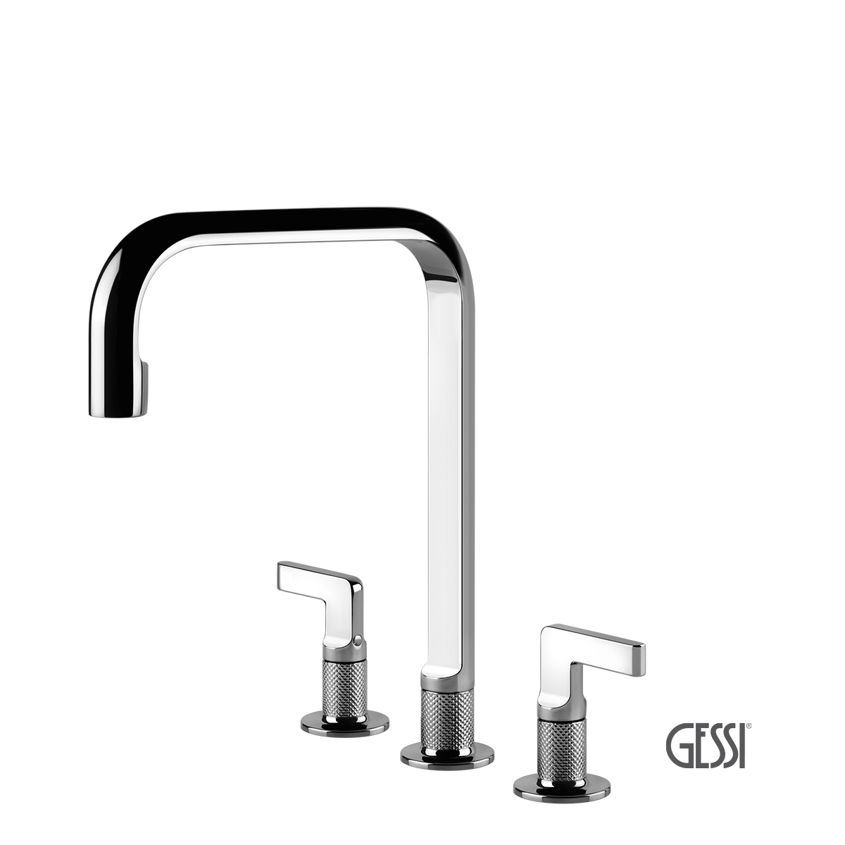 ΜΠΑΤ.ΝΕΡΟΧ. 3 ΟΠΩΝ INCISO GESSI CHROME