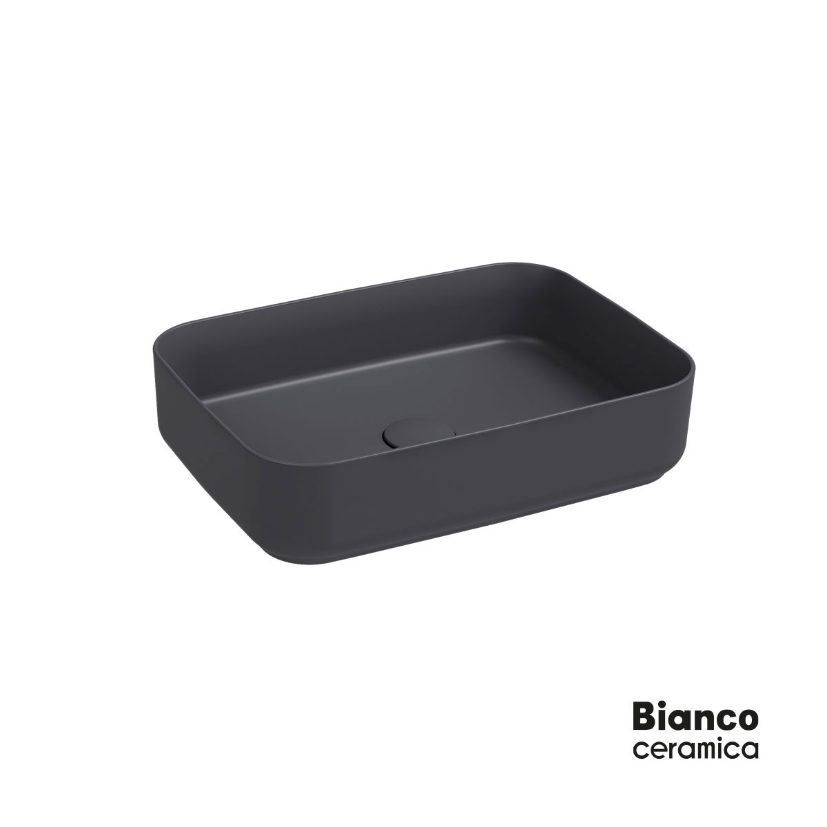 ΝΙΠΤΗΡΑΣ 50x36 BIANCO CERAMICA ANTHRACITE MATT