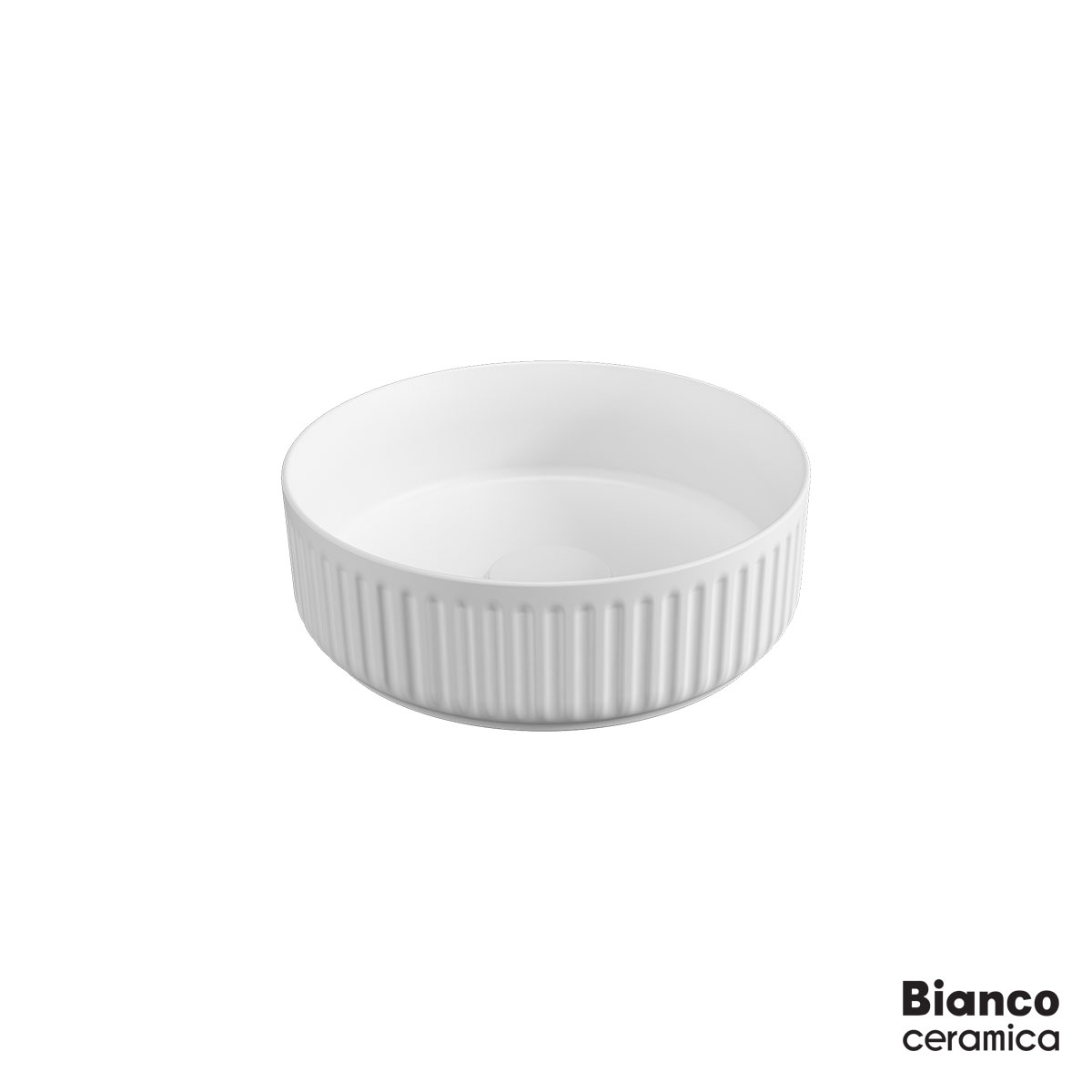 ΝΙΠΤΗΡΑΣ ETNA-S Φ36 BIANCO CERAMICA WHITE MATT