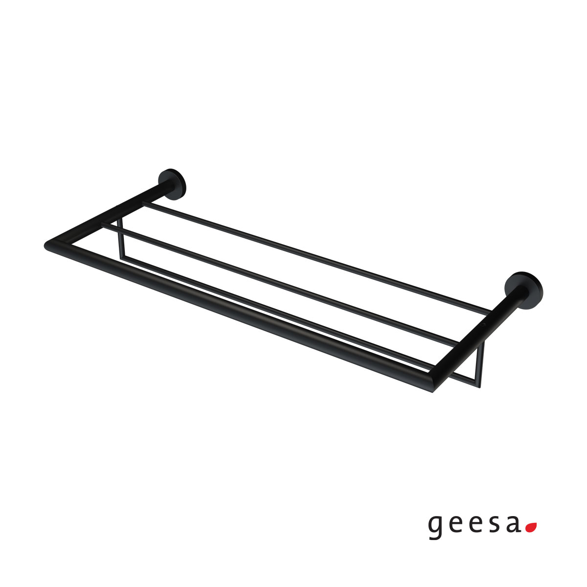 ΡΑΦΙ ΓΙΑ ΠΕΤΣΕΤEΣ ΜΕ ΠΕΤΣET/ΣΤΡΑ NEMOX GEESA BLACK MATT