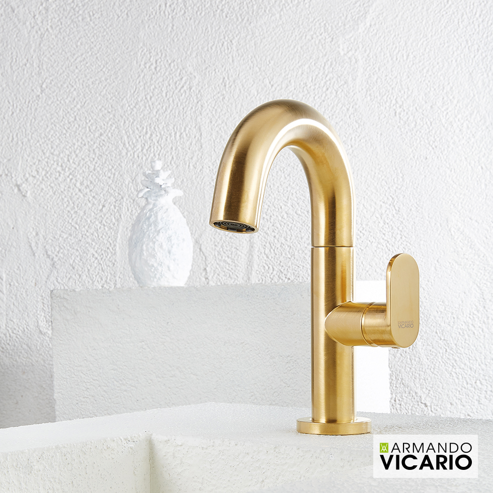 ΜΠΑΤ.ΝΙΠΤ. SLIM VICARIO BRUSHED GOLD