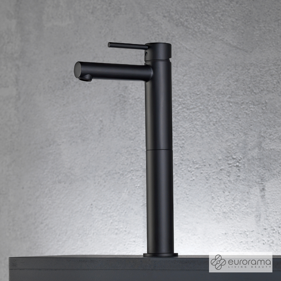 ΜΠΑΤΑΡΙΑ ΝΙΠΤΗΡΟΣ ΥΨΗΛΗ TONDA EURORAMA BLACK MATT