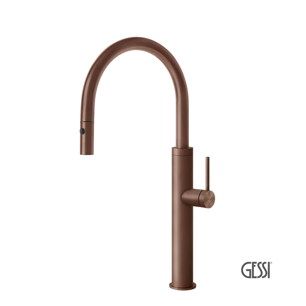 ΜΠΑΤ.ΝΕΡΟΧ. GESSI INOX316 COPPER BRUSHED PVD