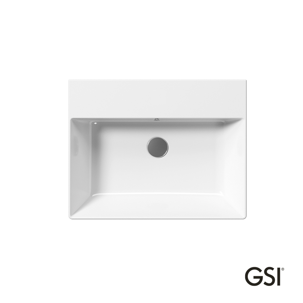ΝΙΠΤΗΡΑΣ KUBE-X 60x47 (1 οπή+2 προχ.) GSI WHITE