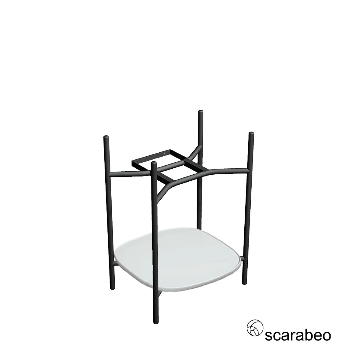 ΕΠΙΠΛΟ ΜΠΑΝ.LAILA 2701-NROP ΜΕ ΡΑΦΙ 2709-300 SCARABEO