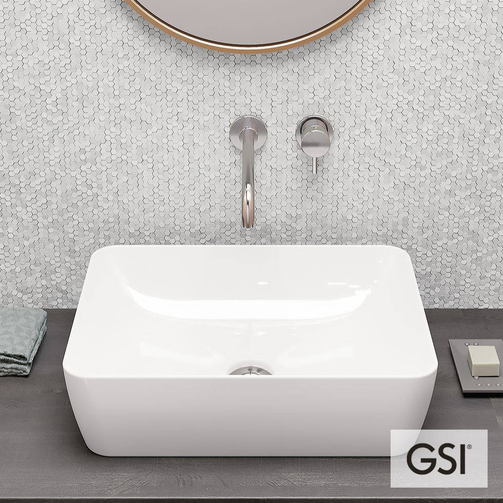 ΝΙΠΤΗΡΑΣ NUBES 60x38 GSI WHITE