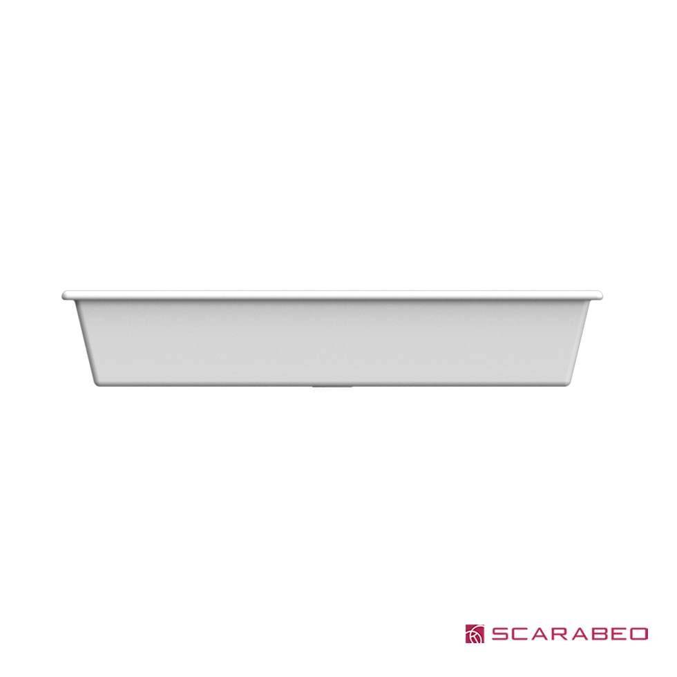 ΝΙΠΤΗΡΑΣ GAIA80 87,5x39,5 SCARABEO WHITE