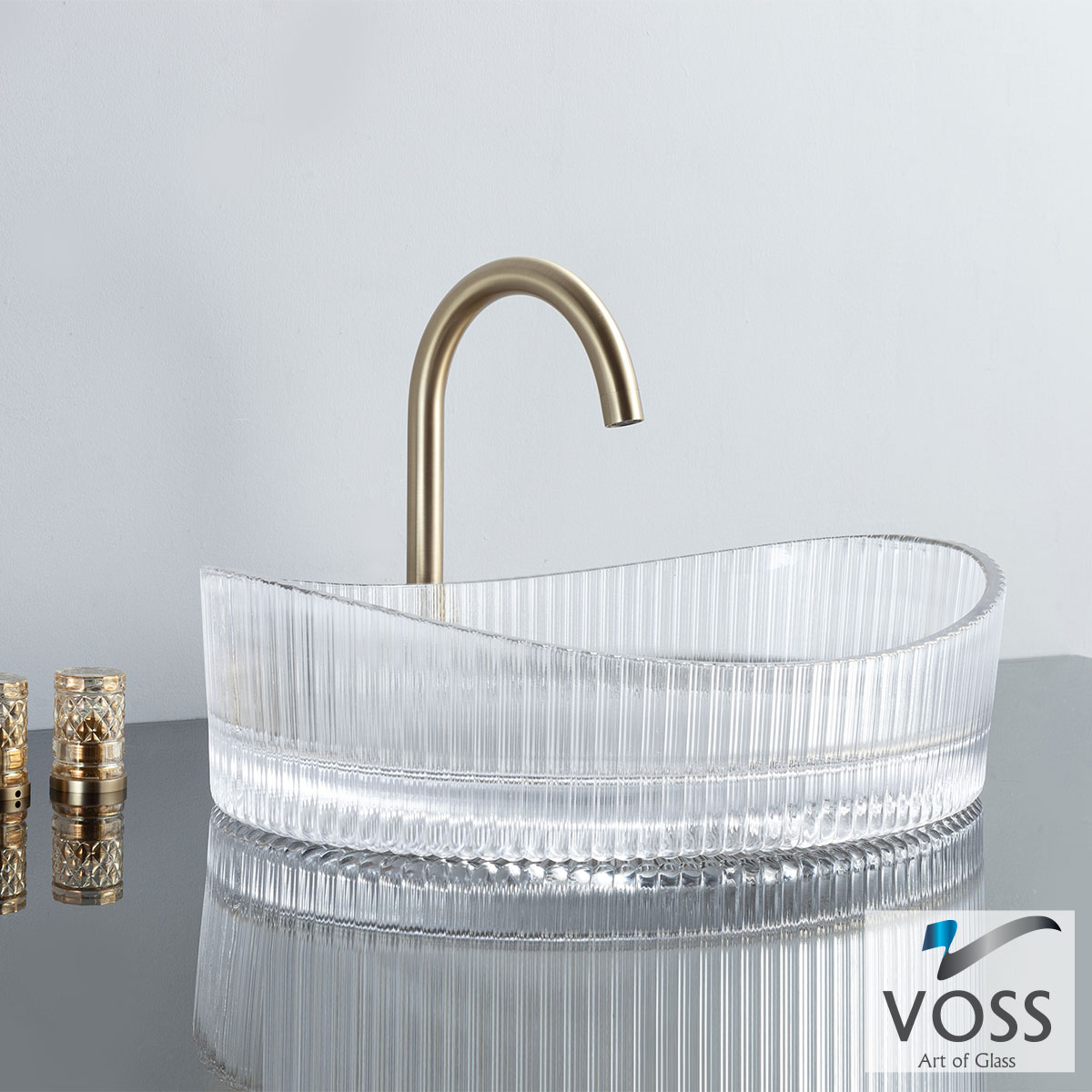 ΝΙΠΤΗΡΑΣ ΓΥΑΛΙΝΟΣ CAVO 50x37,5 VOSS GLASS CLEAR