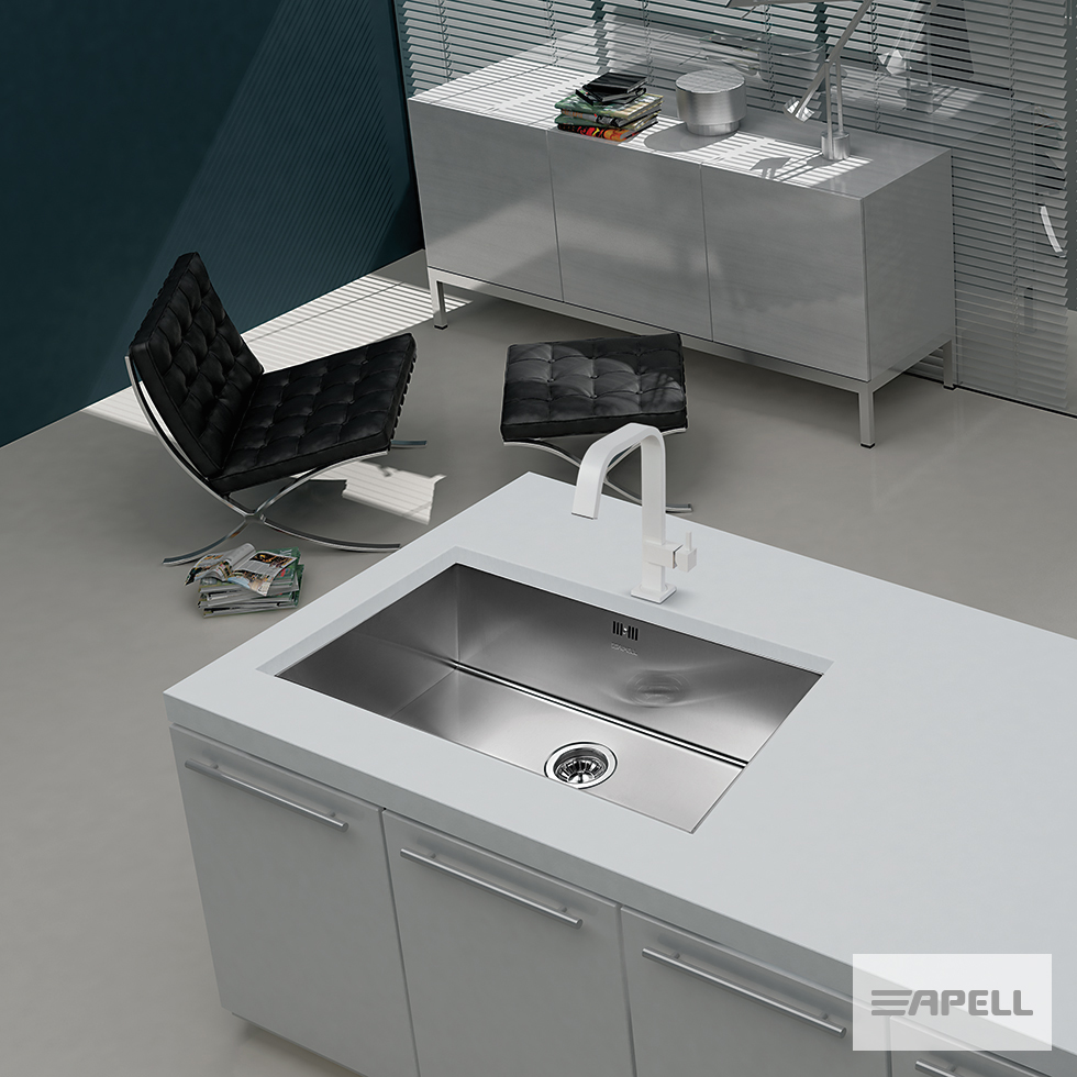 ΝΕΡΟΧΥΤΗΣ ΥΠΟΚ/ΝΟΣ AMALTHEA 74X41,8 APELL INOX ΛΕΙΟ