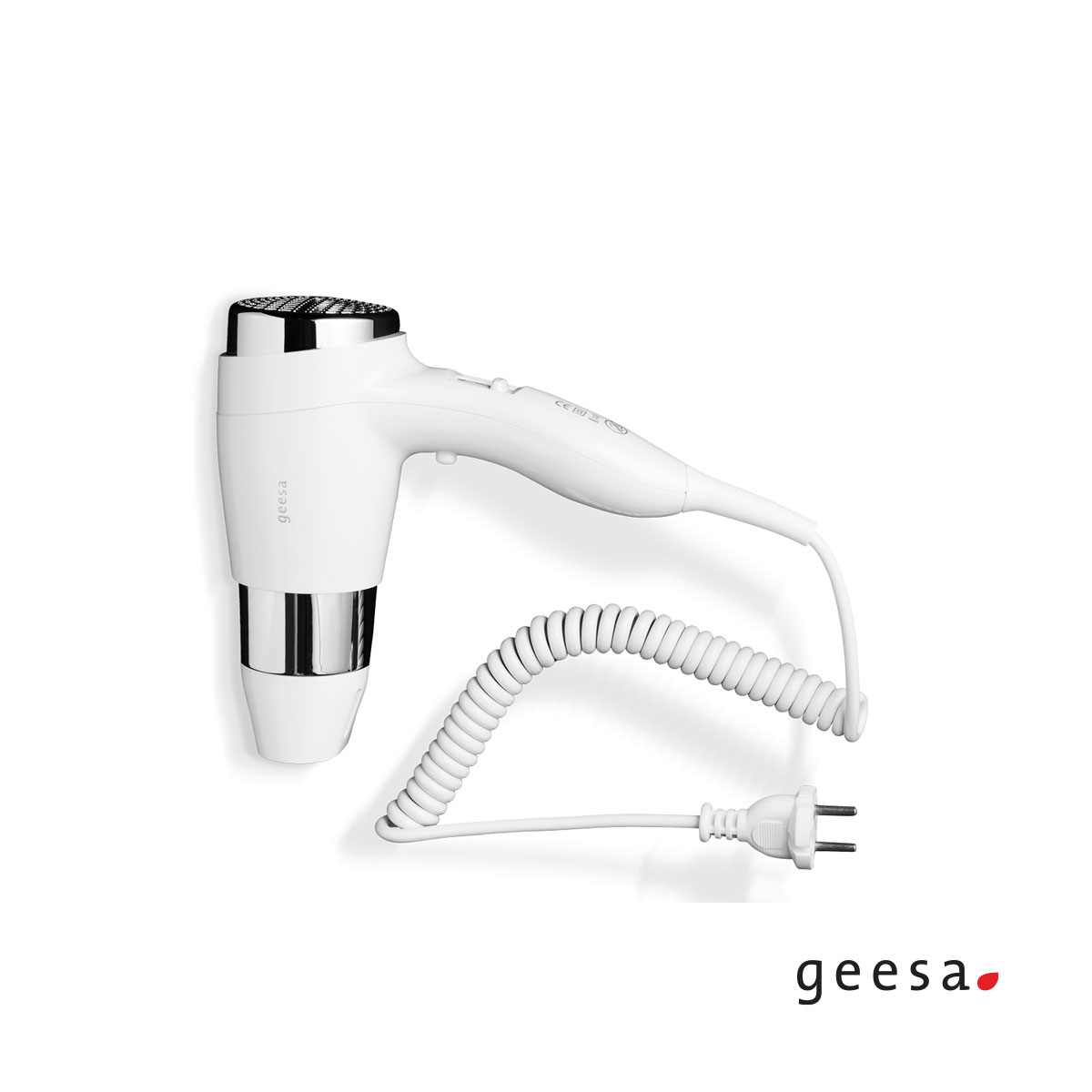 ΣΕΣΟΥΑΡ 3 ΤΑΧΥΤΗΤΩΝ 1600 WATT GEESA CHROME/WHITE