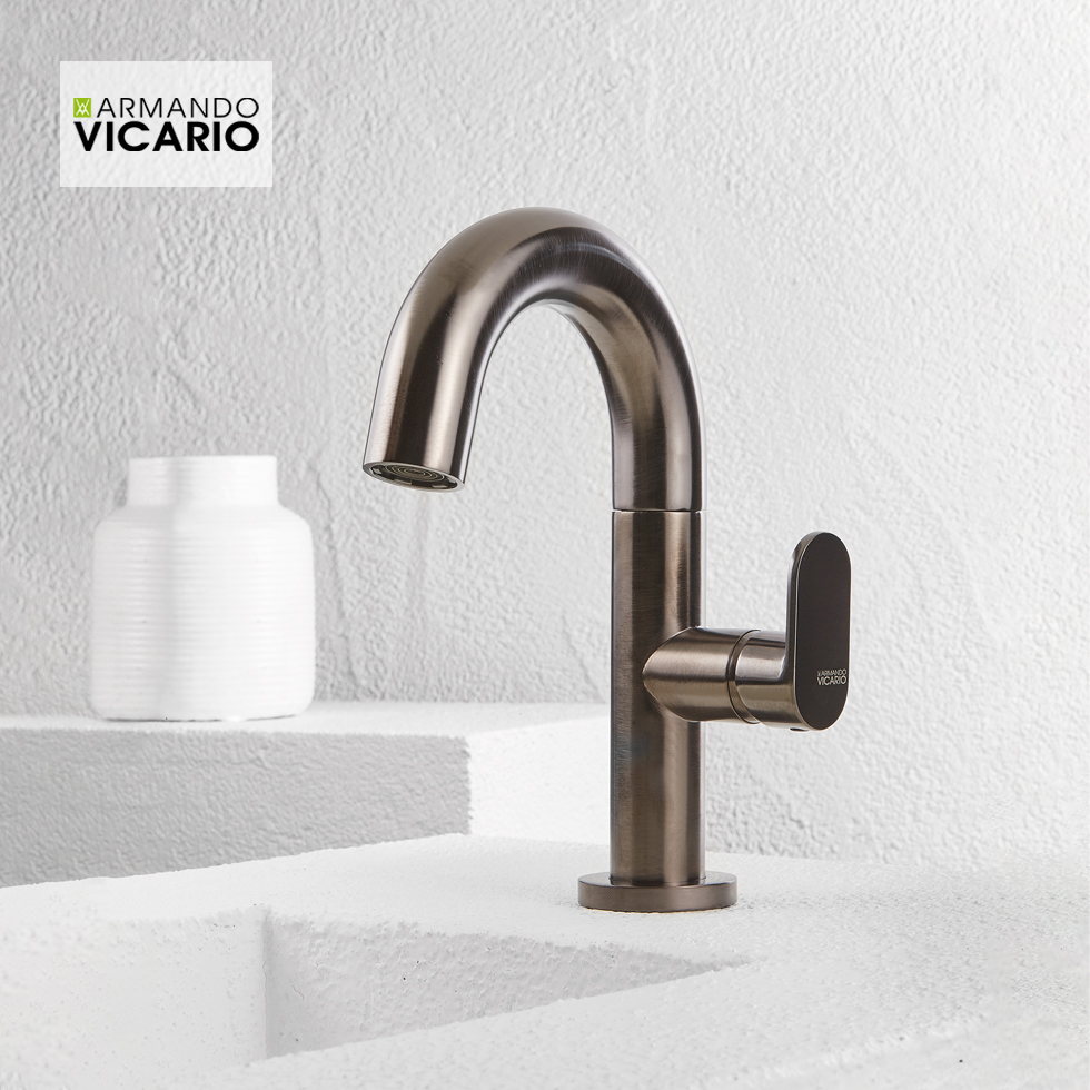 ΜΠΑΤ.ΝΙΠΤ. SLIM VICARIO BLACK BRUSHED