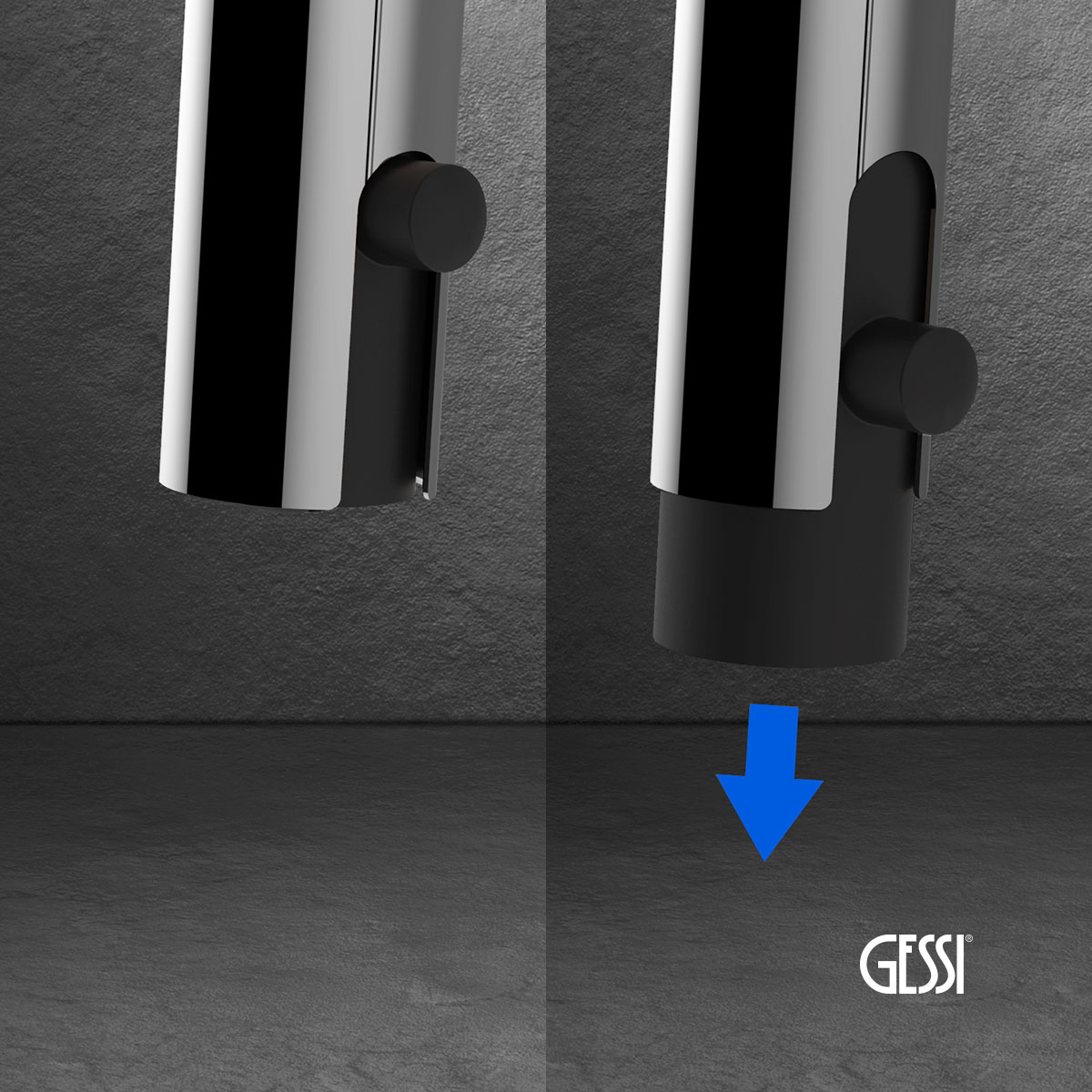 ΜΠΑΤ.ΝΕΡΟΧ+ΤΗΛ. PROTON GESSI CHROME