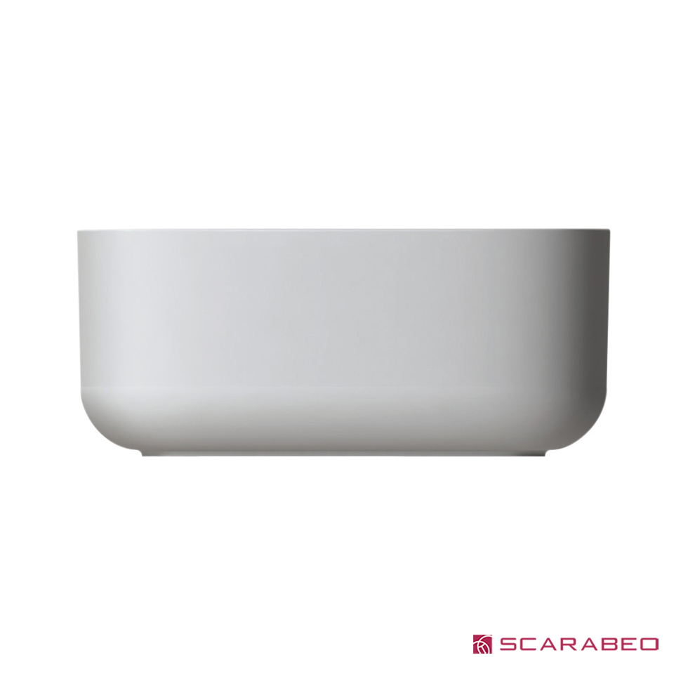 ΝΙΠΤΗΡΑΣ MOON 42x42 (1 οπή) SCARABEO WHITE