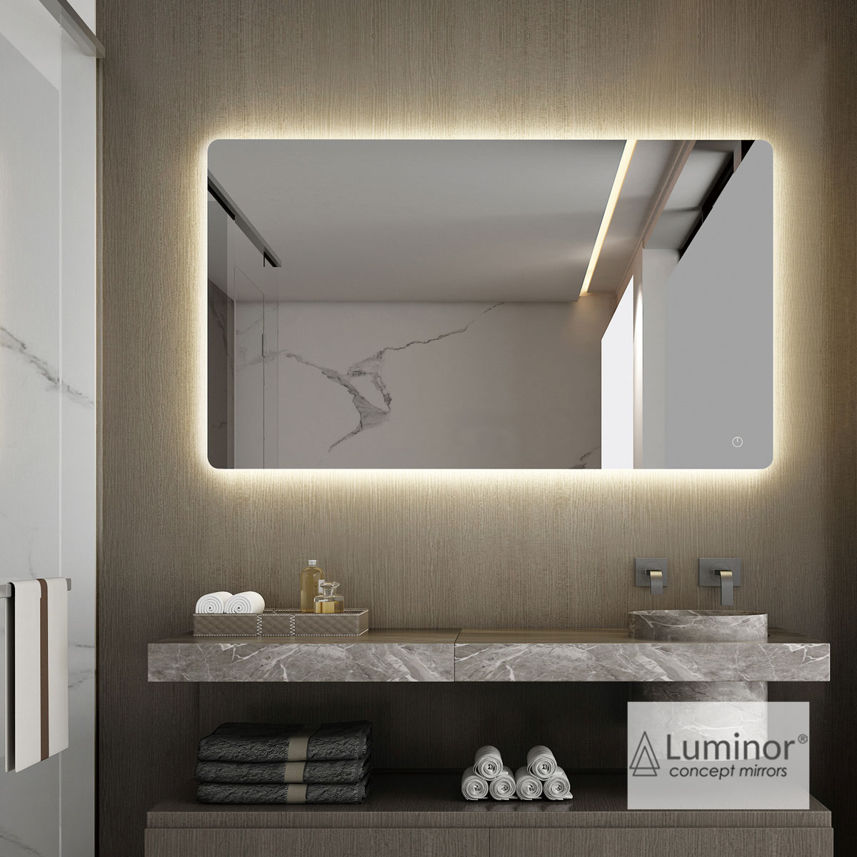 ΚΑΘΡΕΦΤΗΣ JOY 120x70 LUMINOR