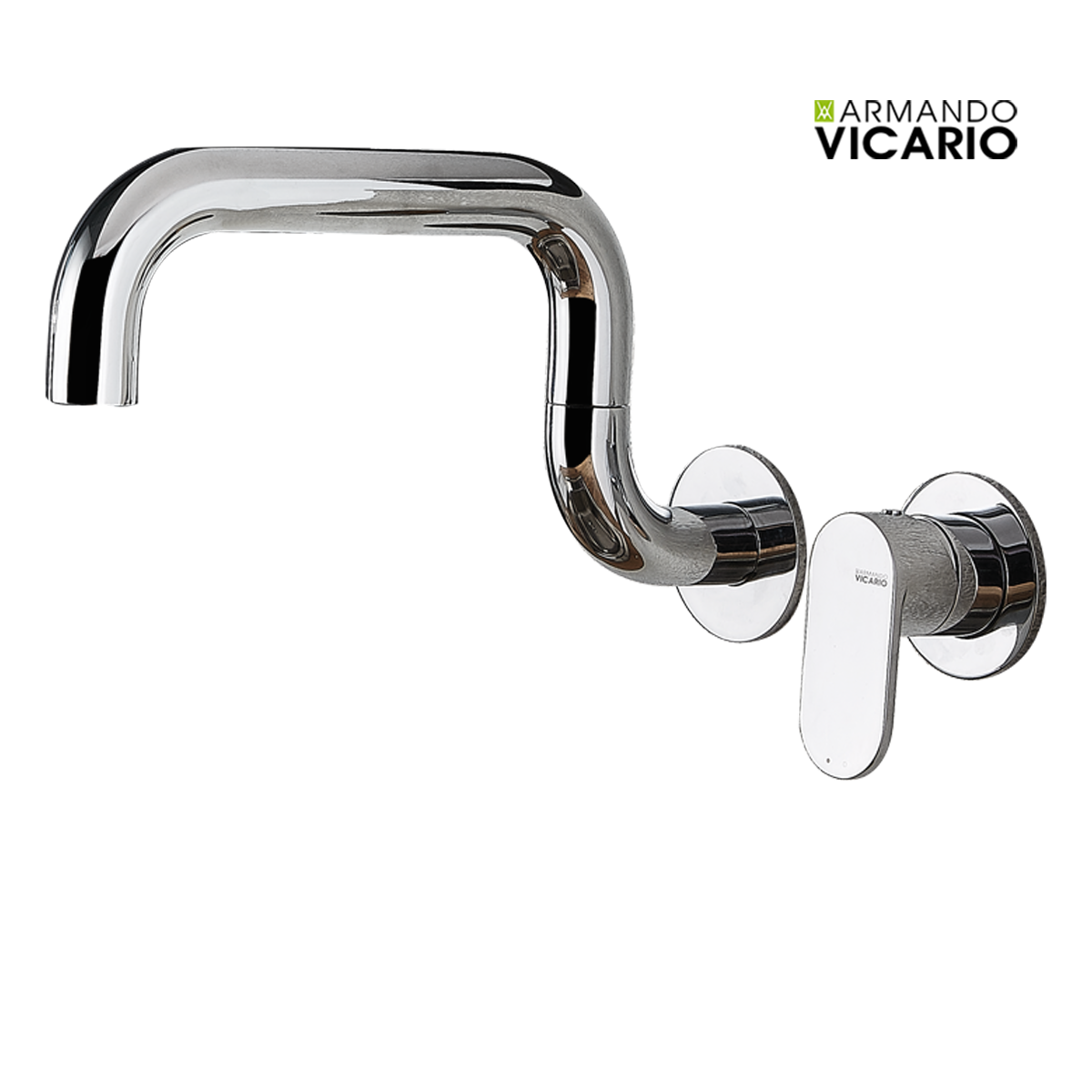 ΜΠΑΤ.ΝΕΡΟΧ. ΤΟΙΧΟΥ LAUNDRY VICARIO CHROME