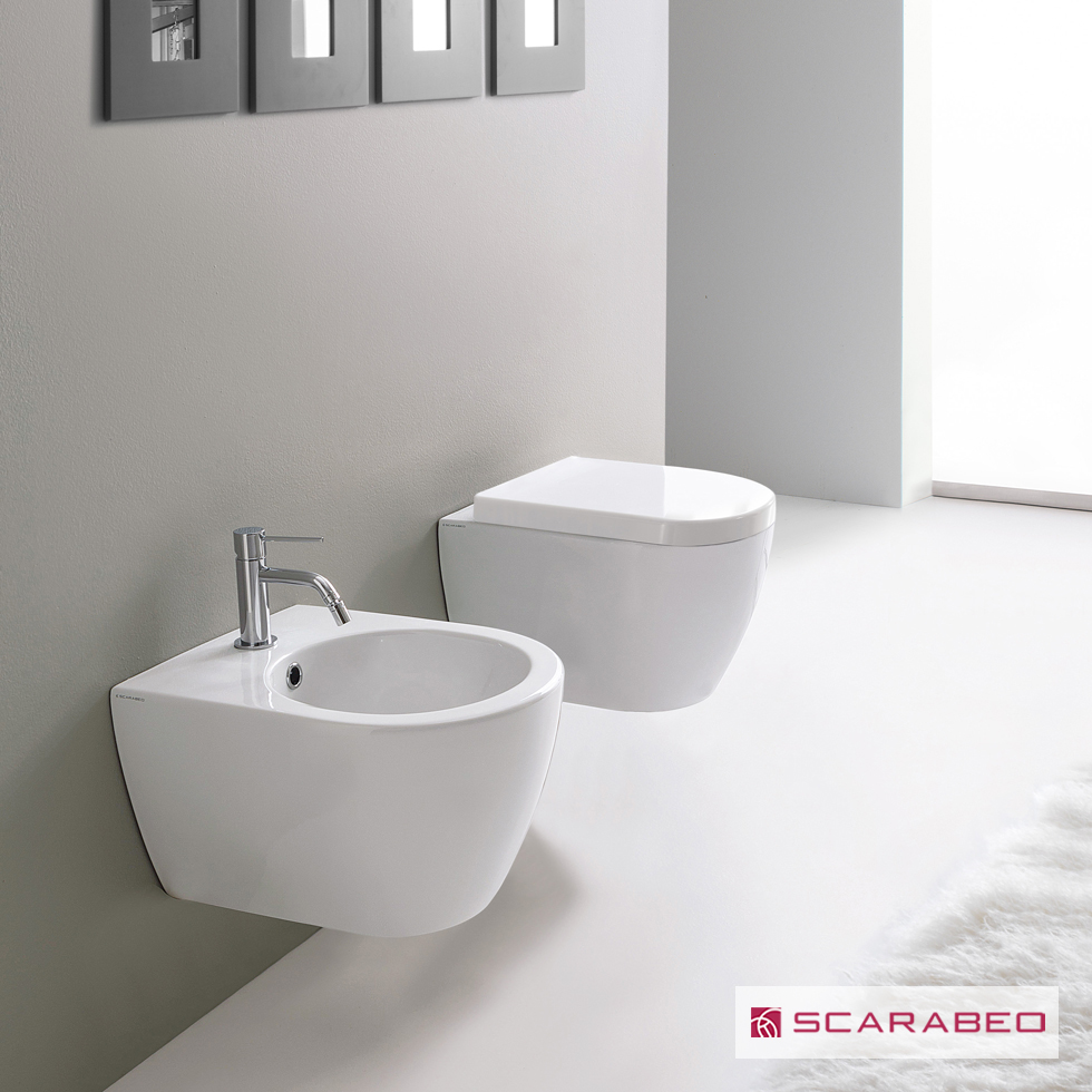 ΚΟΜΠΛΕ ΚΡΕΜ.ΛΕΚ+ΚΑΛ.ΑΠΟΣΠ.S/C MOON/45 CLEAN-FLUSH SCARABEO WHITE