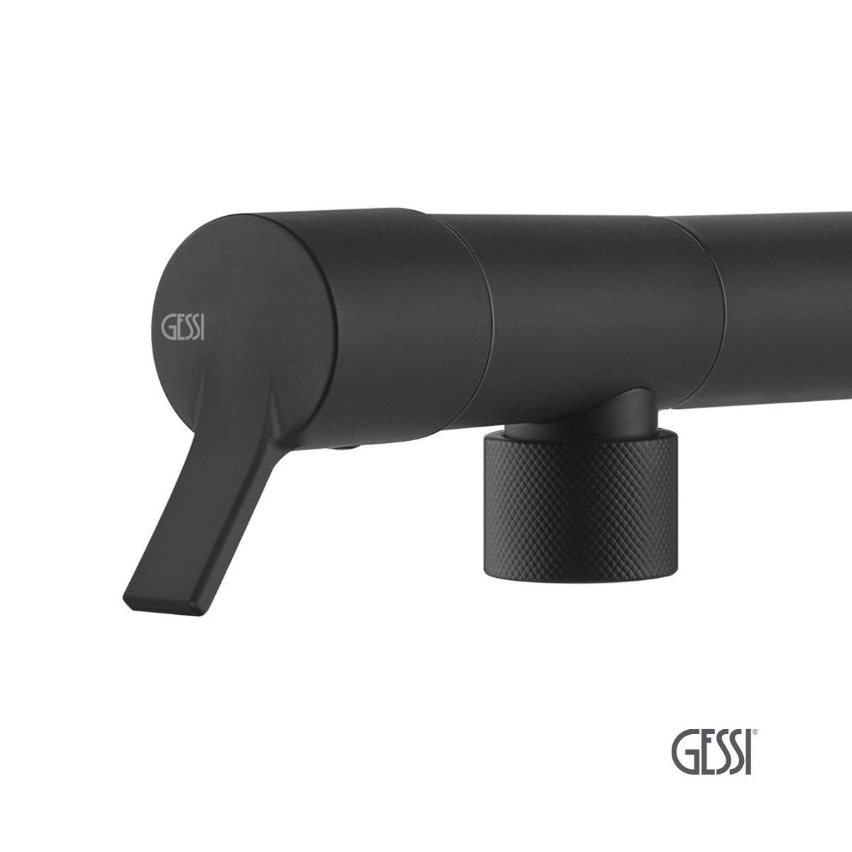 ΜΠΑΤ.ΝΕΡΟΧΥΤΗ FISSO GESSI BLACK MATT