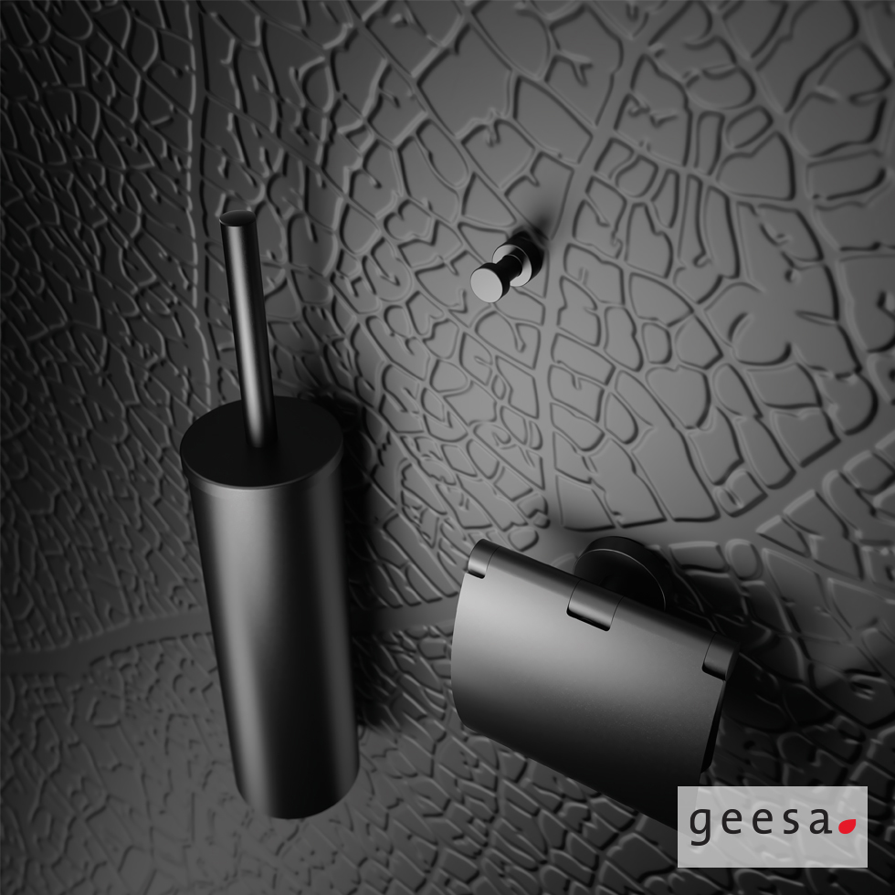 ΠΙΓΚΑΛ ΕΠΙΤΟΙΧΟ NEMOX GEESA INOX BLACK MATT