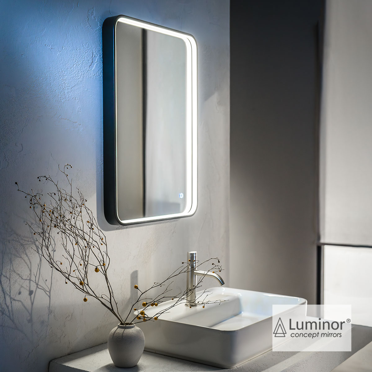 ΚΑΘΡΕΦΤΗΣ COB LIGHT 50x70 LUMINOR