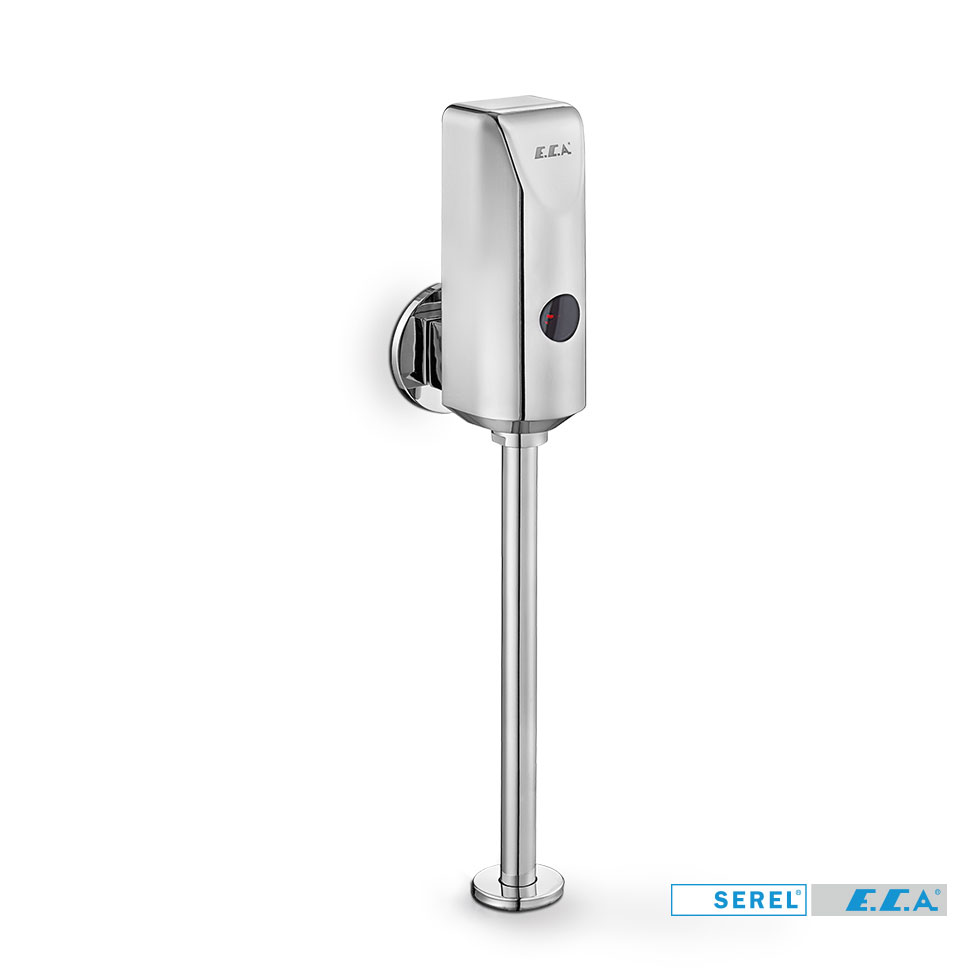 ΦΛΟΥΣ.ΟΥΡΗΤ.ΗΛΕΚΤΡΟΝ. (ΜΠΑΤ.) SEREL ECA CHROME