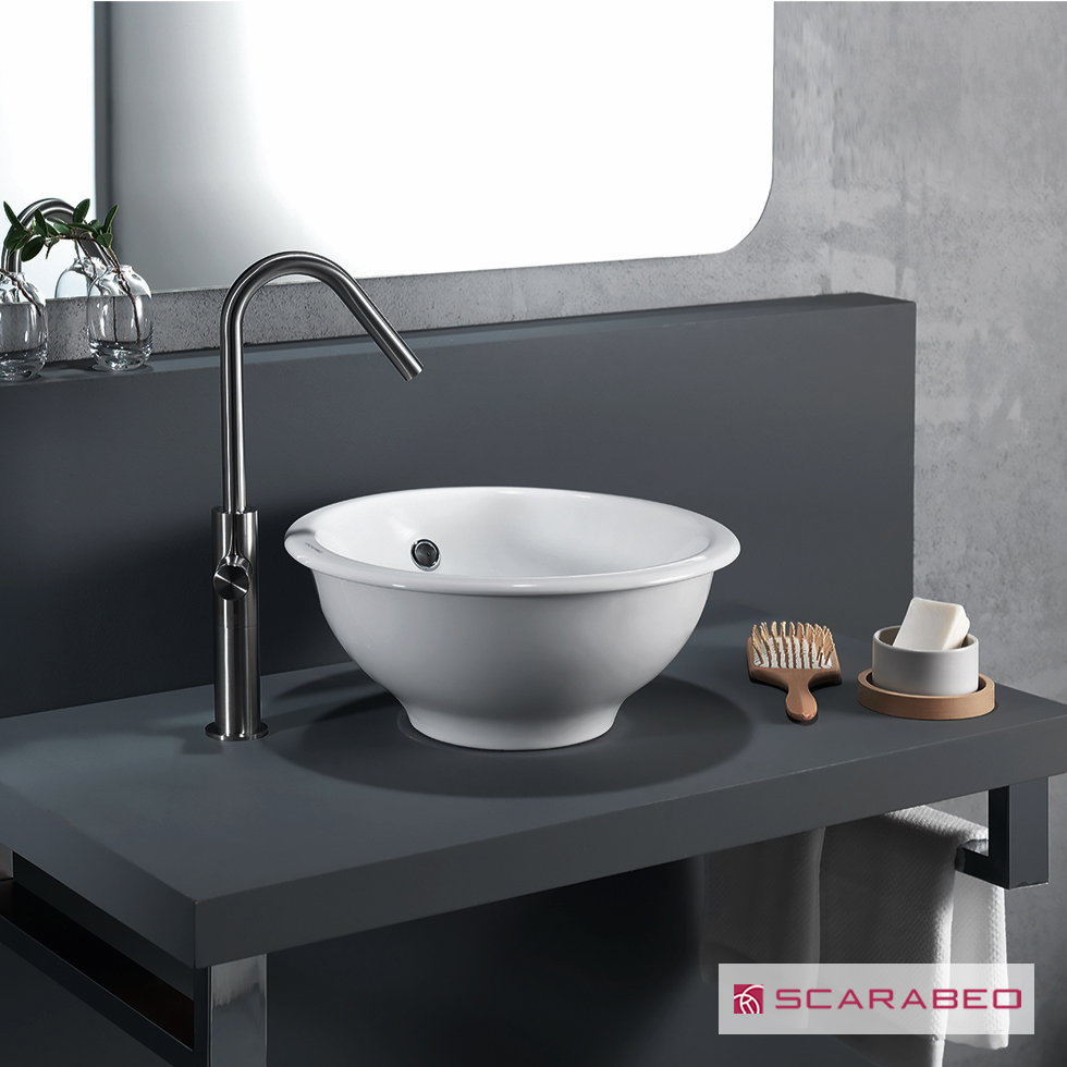 ΝΙΠΤΗΡΑΣ IN-OUT 39,5Φ SCARABEO WHITE