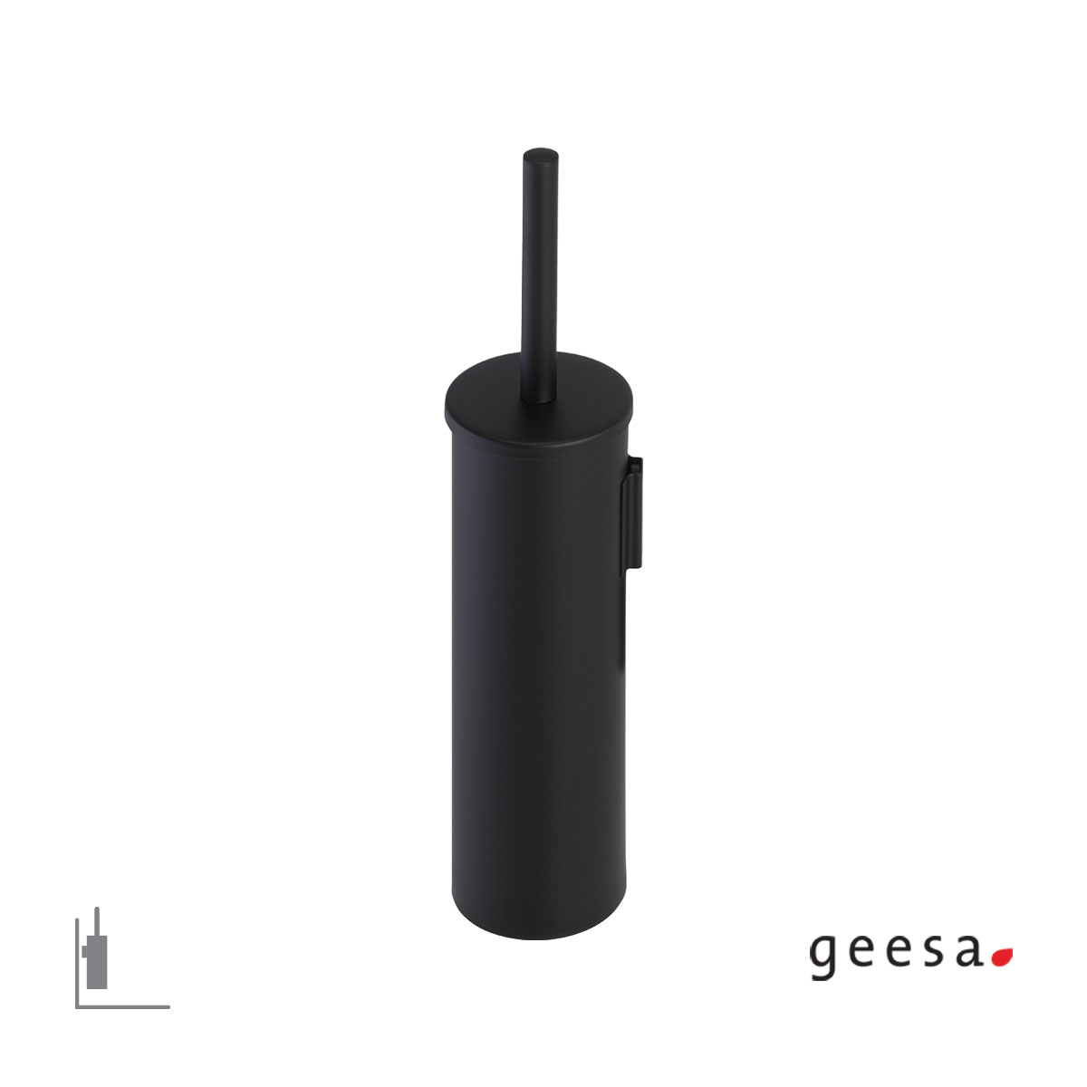 ΠΙΓΚΑΛ ΕΠΙΤΟΙΧΟ NEMOX GEESA INOX BLACK MATT