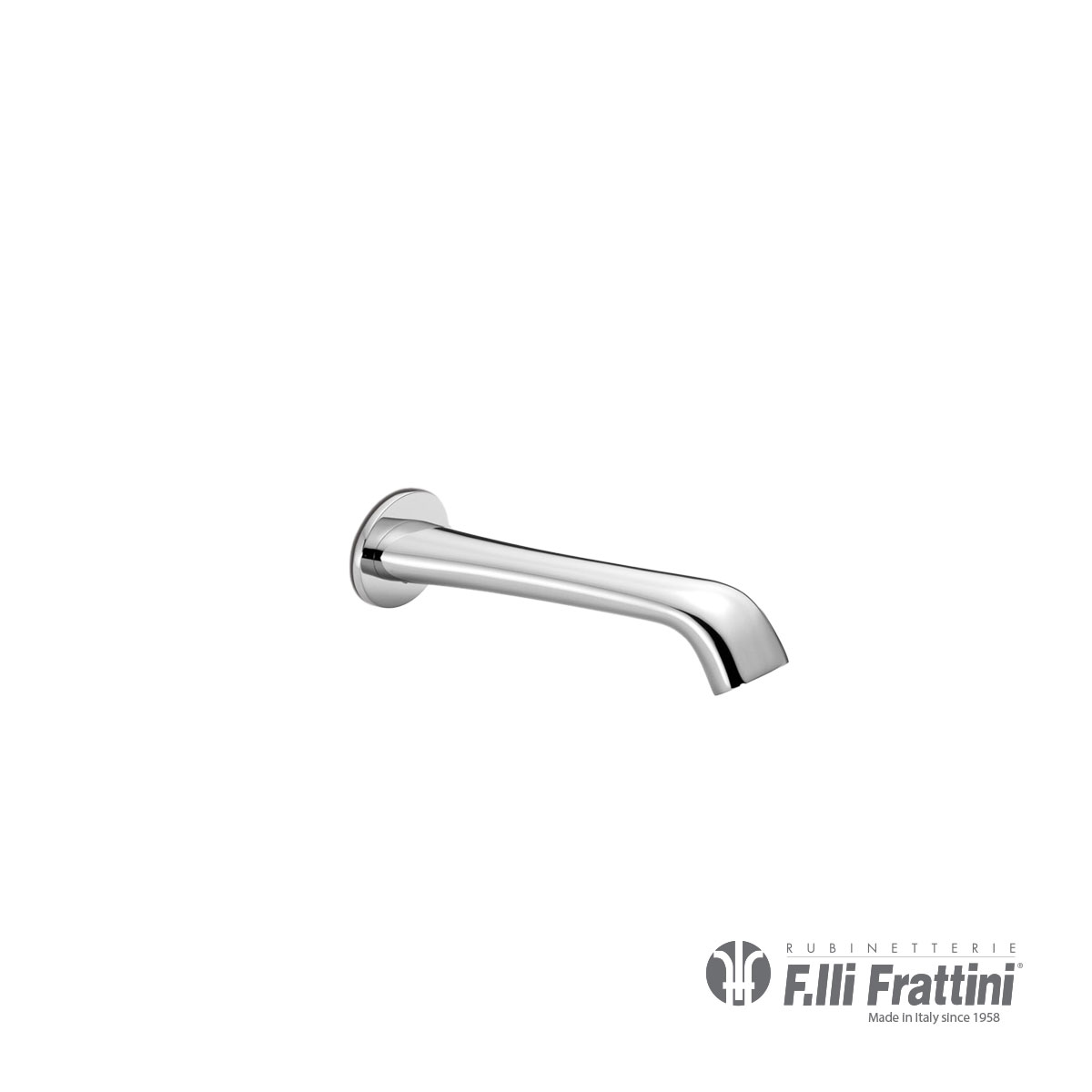 ΣΤΟΜΙΟ ΕΠΙΤΟΙΧΟ 17,4CM DELIZIA FRATTINI CHROME