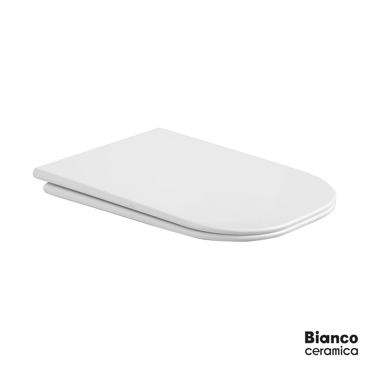 ΚΑΛΥΜΜΑ AL110 SLIM SOFT-CLOSE B.C. WHITE