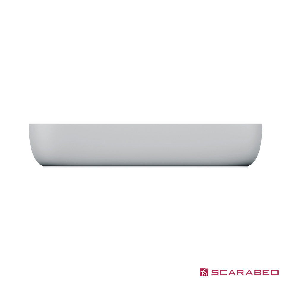 ΝΙΠΤΗΡΑΣ GLAM76/R 76x38 (1 οπή) SCARABEO WHITE