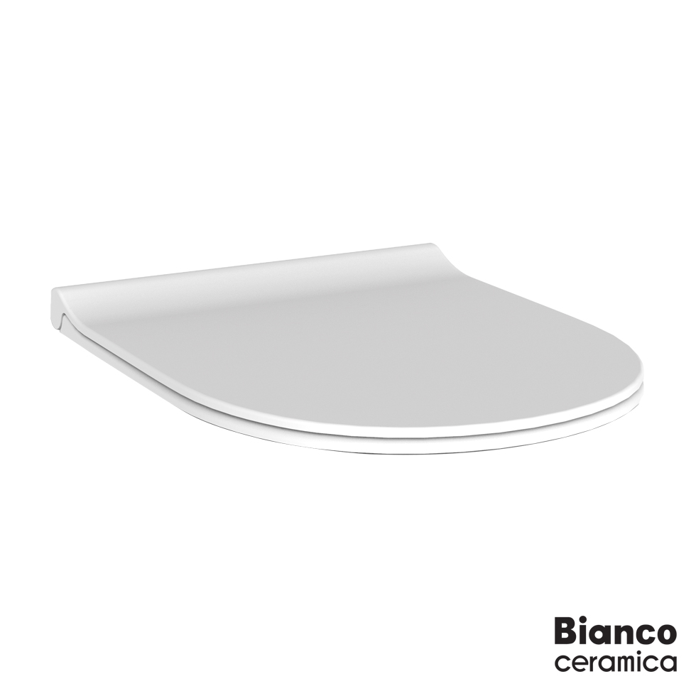 ΚΑΛ.ΛΕΚ.ΑΠΟΣΠ.VITO SLIM S.CLOSE BIANCO CERAMICA WHITE